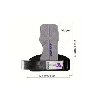 1 Cặp 3 Lớp Da Bò Găng Tay Nâng Cân Deadlift Grip Miếng Lót Cho Tập Thể Dục Tập Gym Dây Đeo Cổ Tay Tập Luyện Găng Tay Kéo