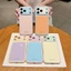 Thích hợp cho iPhone17promax Vỏ điện thoại iPhone Màu tương phản Dopamine Màu gợn sóng từ tính 16 Vỏ bảo vệ chống sốc