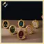 B & N Vintage Nhẫn Hiển Thị Đứng Khung Hình Phong Cách Trang Sức Tổ Chức Khay Bông Tai Tinh Tế Cho Phòng Khách Phòng Ngủ Và Cửa Hàng Trưng Bày.