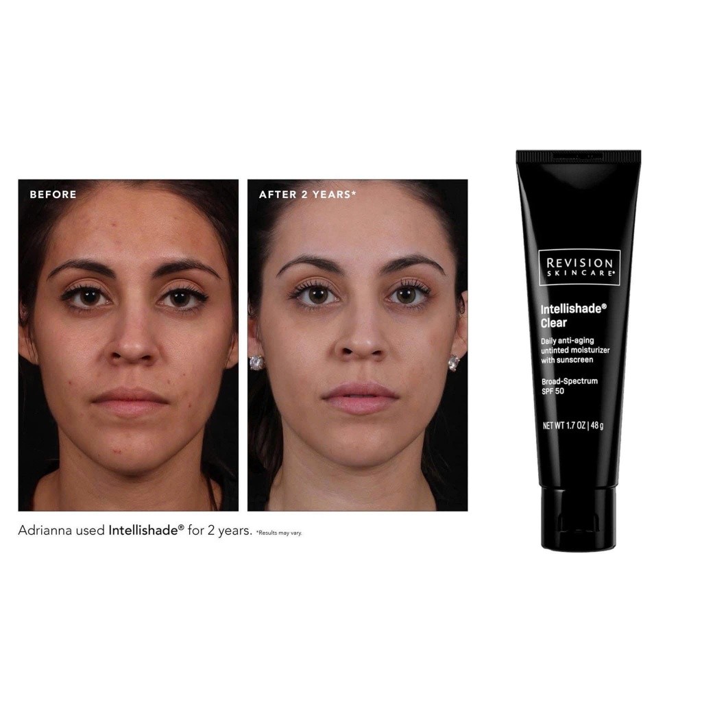 [HÀNG CÔNG TY] Kem Chống Nắng Revision IntelliShade TruPhysical Clear SPF 50 | Kem Chống Nắng Vật Lý Công Nghệ Màng Đáy