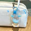 Lấp Lánh Ngồi Gấu Mickey Dầu Lấp Lánh Móc Khóa-Pink Hoạt Hình Schoolbag Mặt Dây Chuyền, Trang Trí Túi Bé Gái Dễ Thương