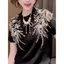 Mùa Hè 2026 Béo Em Gái Plus Kích Thước Quần Áo Nữ Thời Trang Công Nghiệp Nặng Thêu Sequin Thiết Kế Hàng Đầu Cảm Giác Phù Hợp Với