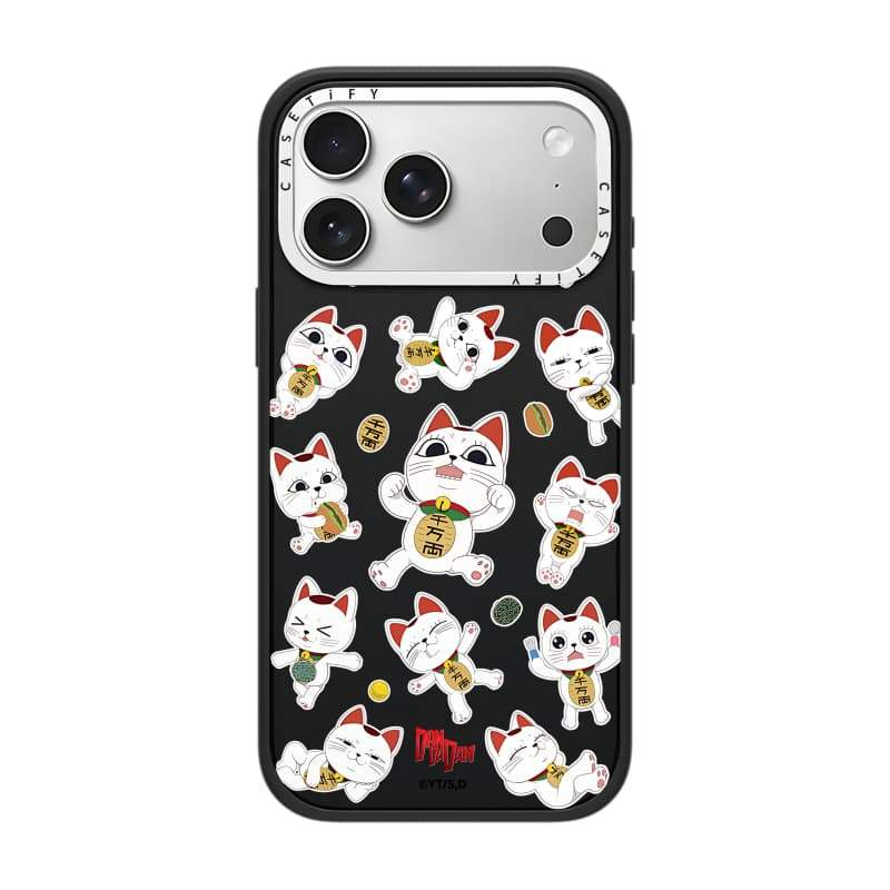 CASECASE X Turbo Granny Medley Họa Tiết Ốp Lưng Máy Ảnh Màu Trắng Vòng Phiên Bản Mờ Đen Cứng Hút Từ Tính Tác Động Dành Cho Apple IPhone 13 14 15 16 17 Pro Max Air Plus Có Hộp