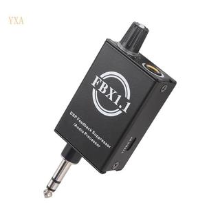 Bộ điều chỉnh phản hồi nâng cao YXA Bộ điều khiển thính giác cho micrô Cung cấp khả năng khử tiếng hú tức thì