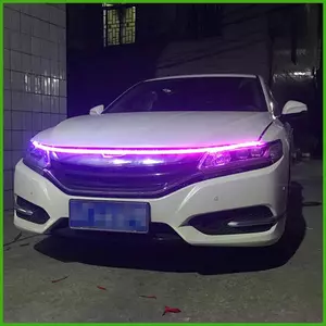 Đèn LED dải ô tô ngoại thất Bộ đèn khởi động quét năng động Đèn chạy ban ngày chống nước linh hoạt cho wipqsvn