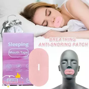 TOPTOOLCX 30 / 60 Cái Băng Miệng, Băng miệng chống ngáy cấp y tế dải nhẹ nhàng, Cải thiện giấc ngủ khô miệng Giữ miệng Đóng miệng Băng miệng khi ngủ để ngủ