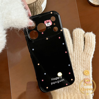 Ốp Lưng Tương Thích Cho iPhone 16 14 12 13 17 15 11 Pro Max X XR XS Max Air 7 8 16 Plus SE Hoạt Hình Đầy Màu Sắc Chấm Bi Động Vật Avatar Bong Bóng Trái Tim