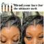 Springevenstar Ren Tint Pen Matte Finish Chống Thấm Nước Nhiều Sắc Thái Bảo Vệ Toàn Diện Cho Ren Tóc Giả Cảm Ứng Lên Tiệc & Mặc Hàng Ngày Springevenstar
