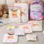 Set 20 túi zip hình vịt dễ thương đựng đồ đa năng