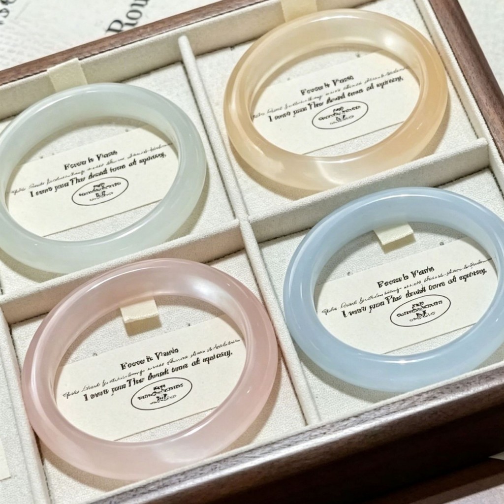 Vòng tay hai tông màu Gradient + màu trơn cho mèo