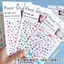 Trẻ em Nhãn dán kim cương Handmade Đồ chơi trang sức DIY Trẻ em mới Nhãn dán kim cương pha lê cho bé gái Biểu diễn sân khấu Nhãn dán trang điểm DIY Nước mắt nốt ruồi trán Trang trí đầy màu sắc Đá quý