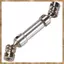Trục truyền động phía sau bằng kim loại Cvd cho 12428 12423 1 / 12 Rc Xe bánh xích ngắn Khóa nâng cấp xe tải Hop-, Bạc