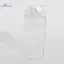 Bình nước hình hộp sữa HL 500/1000ml, dùng cho sữa, cà phê, nước ép, trà; chất liệu trong suốt; phù hợp thể thao ngoài trời, cắm trại, gym