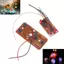 CANAMEK 4CH RC Điều Khiển Từ Xa 27 MHz Mạch PCB Bộ Thu Ban Hệ Thống Vô Tuyến Cho Xe RC CSF
