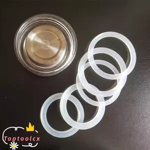 TOPTOOLCX 1 Chiếc Vòng Cao Su, Cốc Cách Nhiệt Cốc Nước Phụ Kiện Vòng Niêm Phong Silicon, Chống Thấm Nước Cấp Thực Phẩm Đa Năng Chống Rò Rỉ Gioăng