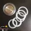 TOPTOOLCX 1 Chiếc Vòng Cao Su, Cốc Cách Nhiệt Cốc Nước Phụ Kiện Vòng Niêm Phong Silicon, Chống Thấm Nước Cấp Thực Phẩm Đa Năng Chống Rò Rỉ Gioăng