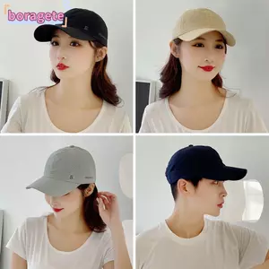 Mũ bóng chày BORAGETE, Tấm che nắng có thể điều chỉnh bằng lưới, Mũ câu cá thoáng khí ngoài trời mùa hè
