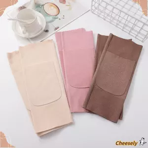 Miếng bảo vệ chân CHEESELY, Miếng đệm đầu gối co giãn chống lạnh, Túi Dralon Unisex Thu Đông