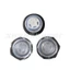 Kính quan sát dầu, chỉ báo mức dầu, cửa sổ quan sát dầu máy nén khí, cửa sổ hộp số lục giác bằng nhựa O23J