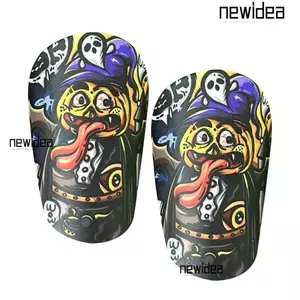 NEWIDEA Soccer Shin Guards, EVA Shin Guards chống mài mòn, Bảo vệ chân Mini bền di động chất lượng cao
