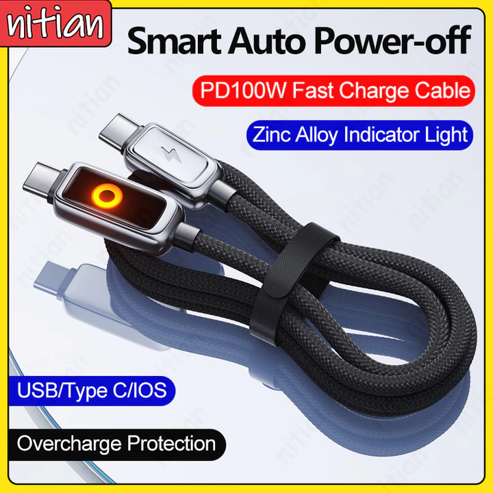 Charging Cable – 100W, USB-C