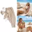 SUIT Cotton Thanh Lịch Bohemian Tankini Trang Phục Tính Năng Viền Buộc Và Dây Đeo Có Thể Điều Chỉnh Cho Nữ Đồ Bơi Thời Trang