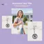 JULYHOT 2 5 Chiếc Treo Bule Hiển Thị Mặt Dây Chuyền Trong Suốt Túi Đựng Thẻ Để Bảo Quản Huy Hiệu An Toàn Tại Triển Lãm Thương Mại Massivedeals