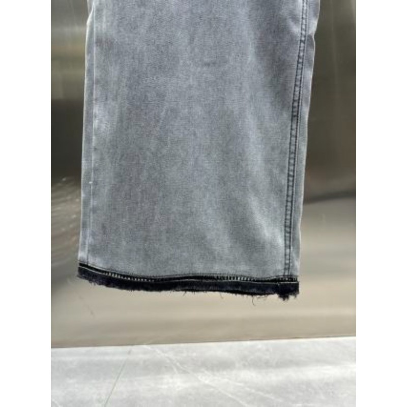 Quần Denim Tencel lưng cao mới dành cho nữ
