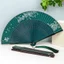 Phong Cách Cổ Điển Nữ Gấp Quạt Nhỏ Di Động Sinh Viên Cao Cấp Sườn Xám Hanfu Phụ Kiện Đạo Cụ Quạt Trẻ Em