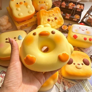 Mô phỏng dễ thương Bánh mì Squishy tăng chậm Đồ chơi giảm căng thẳng