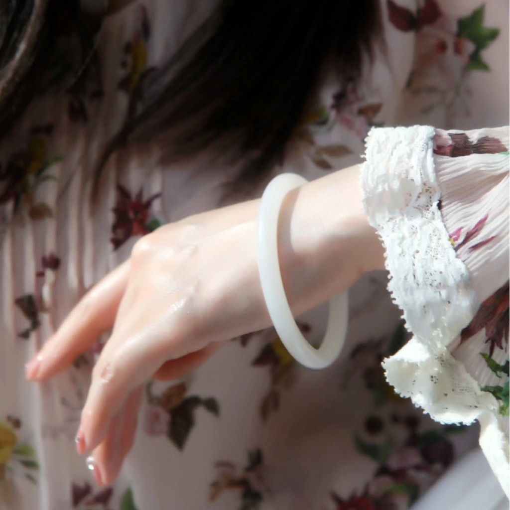 Vòng tay đá mắt mèo thời trang sang trọng nhẹ nhàng cho bé gái