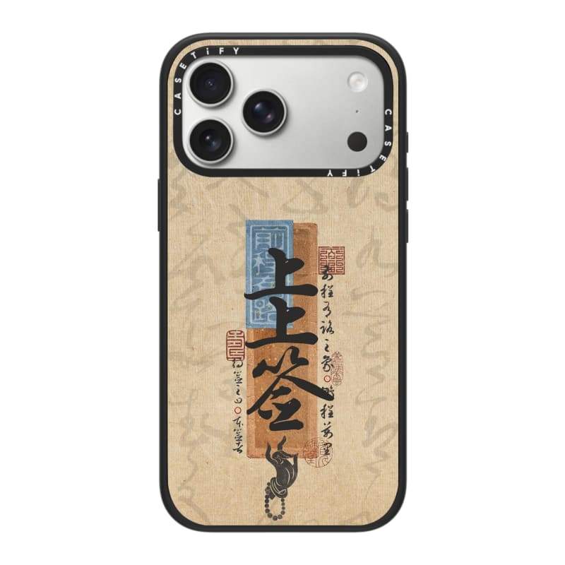 CASECASE X Best Fortune Case White Camera Ring Edition Matte Đen Cứng Hút Từ Tính Tác Động Dành Cho Apple IPhone 13 14 15 16 17 Pro Max Air Plus Có Hộp