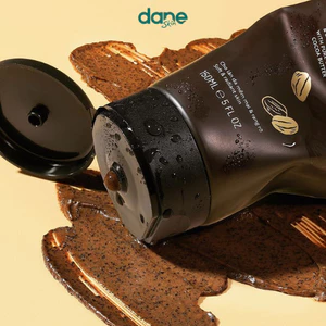 Tẩy Da Chết Mặt Dưỡng Trắng Da Chiết Xuất Cafe Cocoon 150ml