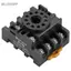 Belleshopp Đế Rơle PF113A Ổ cắm điện 11 chân cho thời gian JQX-10F JTX-2C