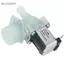 Belleshopp Van điện từ bằng thép không gỉ nylon thường đóng AC220V/240V G3/4in Nước có ren cho vòi phun nước uống