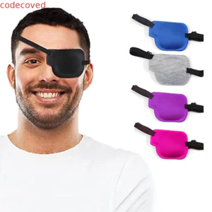 Miếng dán mắt đơn CODECOVED, Miếng dán mắt có thể điều chỉnh 3D 3D, Miếng dán mắt thị lực đầy màu sắc mềm mại thoáng khí di động cho trẻ em trưởng thành