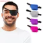 Miếng dán mắt đơn CODECOVED, Miếng dán mắt có thể điều chỉnh 3D 3D, Miếng dán mắt thị lực đầy màu sắc mềm mại thoáng khí di động cho trẻ em trưởng thành