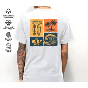 Phong Cách Hàn Quốc 100% Cotton Cao Cấp Áo Thun Ngắn Tay Rời Đơn Giản Lướt Ván Trượt In Hình Cổ Tròn Tee Áo Thoải Mái
