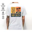 Phong Cách Hàn Quốc 100% Cotton Cao Cấp Áo Thun Ngắn Tay Rời Đơn Giản Lướt Ván Trượt In Hình Cổ Tròn Tee Áo Thoải Mái