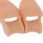 2 chiếc Gel Silicone Bunion Toe Corrector Orthotics Máy duỗi Giảm đau