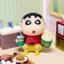 Crayon Shin-Chan Hộp Bí Ẩn Hàng Ngày Series 3 Hợp Thời Trang Chơi Hình Ngoại Vi Búp Bê Dễ Thương Búp Bê Trang Trí Máy Tính Để Bàn Quà Tặng Nhỏ 26.3.22
