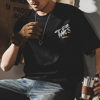 COD (Giao hàng trong 24 giờ) Áo Phông Nam Street Style Cotton Thoáng Khí Tay Ngắn #5254