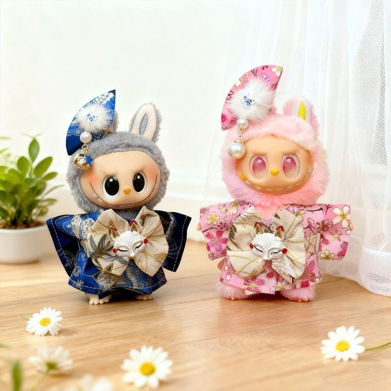 Chỉ Quần Áo Cho Bé Thích Hợp sp Quần Áo Cho Bé Kimono Koori Garden Series 3.0 Quần Áo Vinyl Trang Phục Bộ Búp Bê 6.18