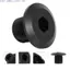 Đai ốc trục trước CNC Gia công màu đen Hoàn thiện bền bỉ Xây dựng chính xác Phù hợp