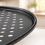 Bộ Chảo Pizza Đục Lỗ DWEL, Mupti Purpose 9 / 10 / 11 / 12 / 14 Inch Khay Nướng Pizza, Đĩa Nấu Ăn Bằng Thép Carbon Tròn Chống Dính Bền Đẹp Sắc Nét & Bubbly