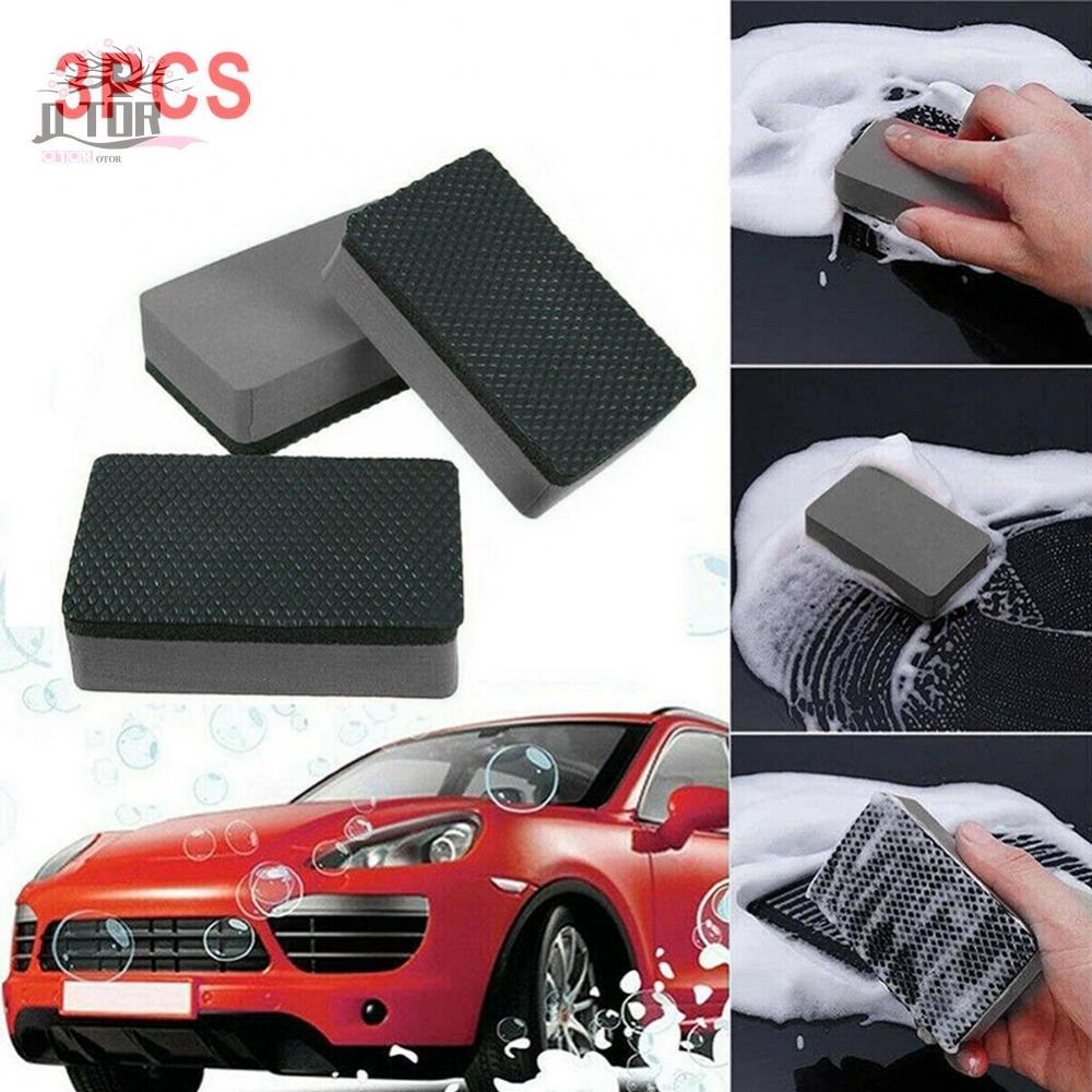 Xe Đất Sét Rửa Bùn 1 Cái 9 * 6 * 2.5cm Xe Bady Cathroo Đất Sét Thanh Phụ Kiện Xe Hơi