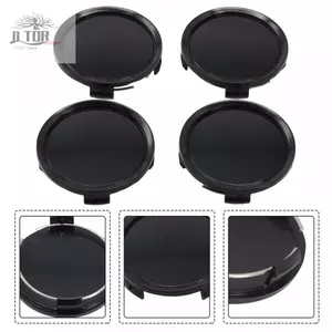 Bánh xe Trung Tâm Nắp Xe Trang Trí Dễ Dàng Lắp Đặt Một Phần Bộ 4 Chiếc