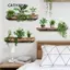 Bức tranh tường CATIYAHA, Nhãn dán tường tự dính sáng tạo, Phụ kiện trang trí nội thất Nghệ thuật treo tường có thể tháo rời