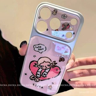 Ốp Điện Thoại Thích Hợp Cho iPhone 11 12 13 14 15 16 17 Pro max Plus Air Gazi Sister Vỏ Bảo Vệ Chống Sốc Chống Sốc Bao Gồm Tất Cả LHGP
