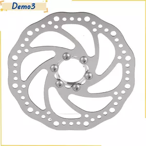Cánh quạt phanh xe đạp leo núi, 160mm với 6 bu lông Cánh quạt phanh xe đạp, Bộ phanh đĩa xe đạp bằng thép không gỉ